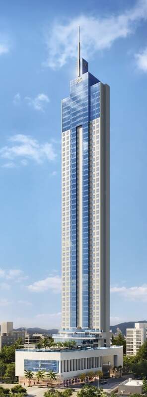Apartamento diferenciado à venda no Centro: 