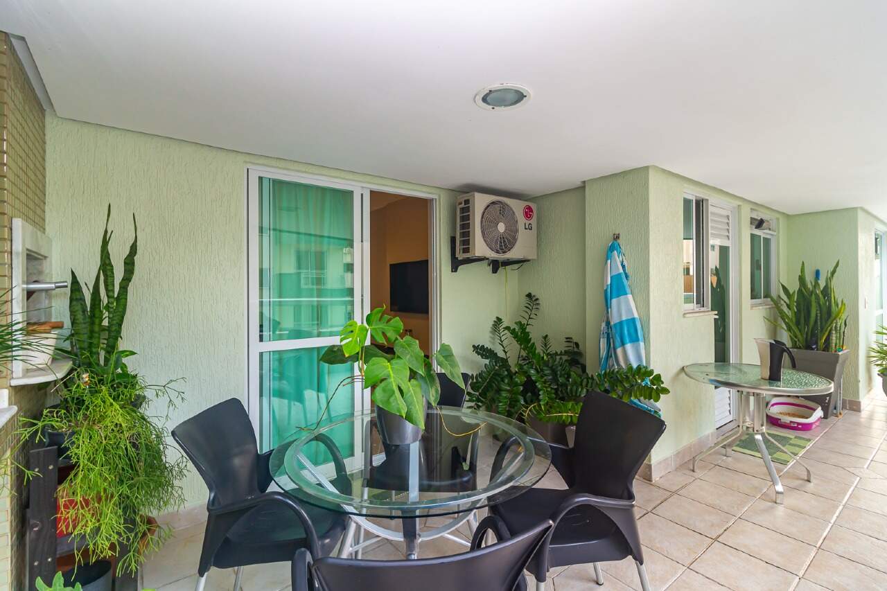 Apartamento diferenciado à venda no Centro: 