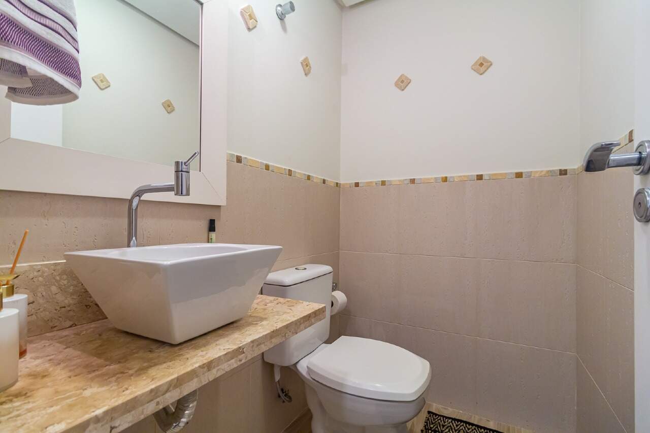 Apartamento diferenciado à venda no Centro: 