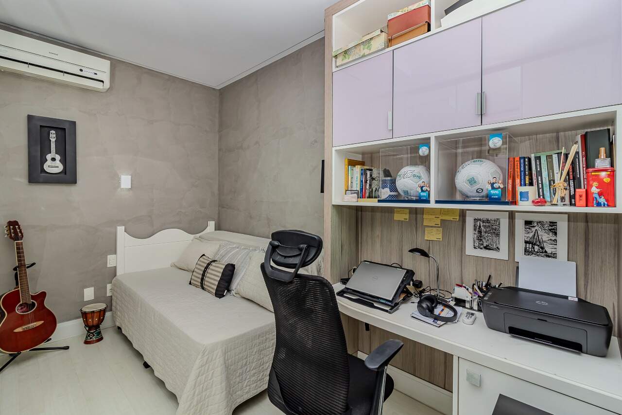 Apartamento diferenciado à venda no Centro: 