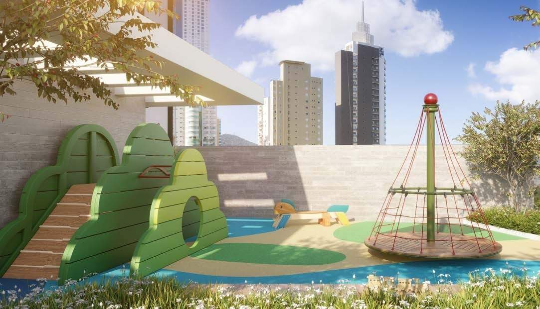 Apartamento diferenciado à venda no Barra Sul: 