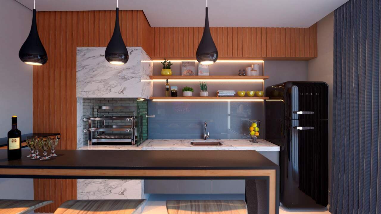 Apartamento à venda no Centro: 