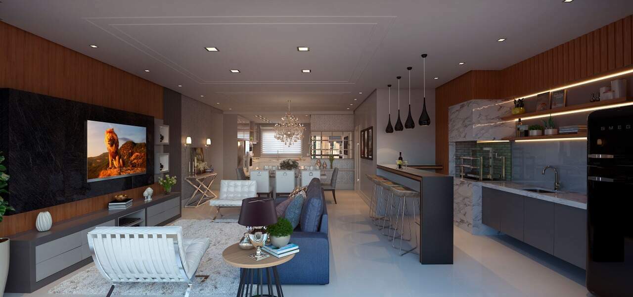 Apartamento à venda no Centro: 