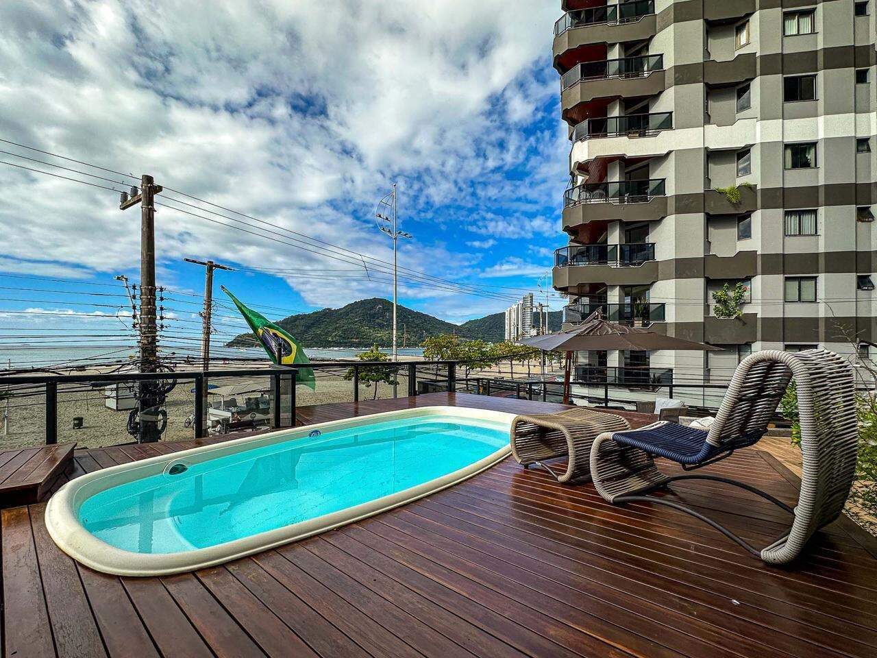 Apartamento diferenciado à venda no Centro: 