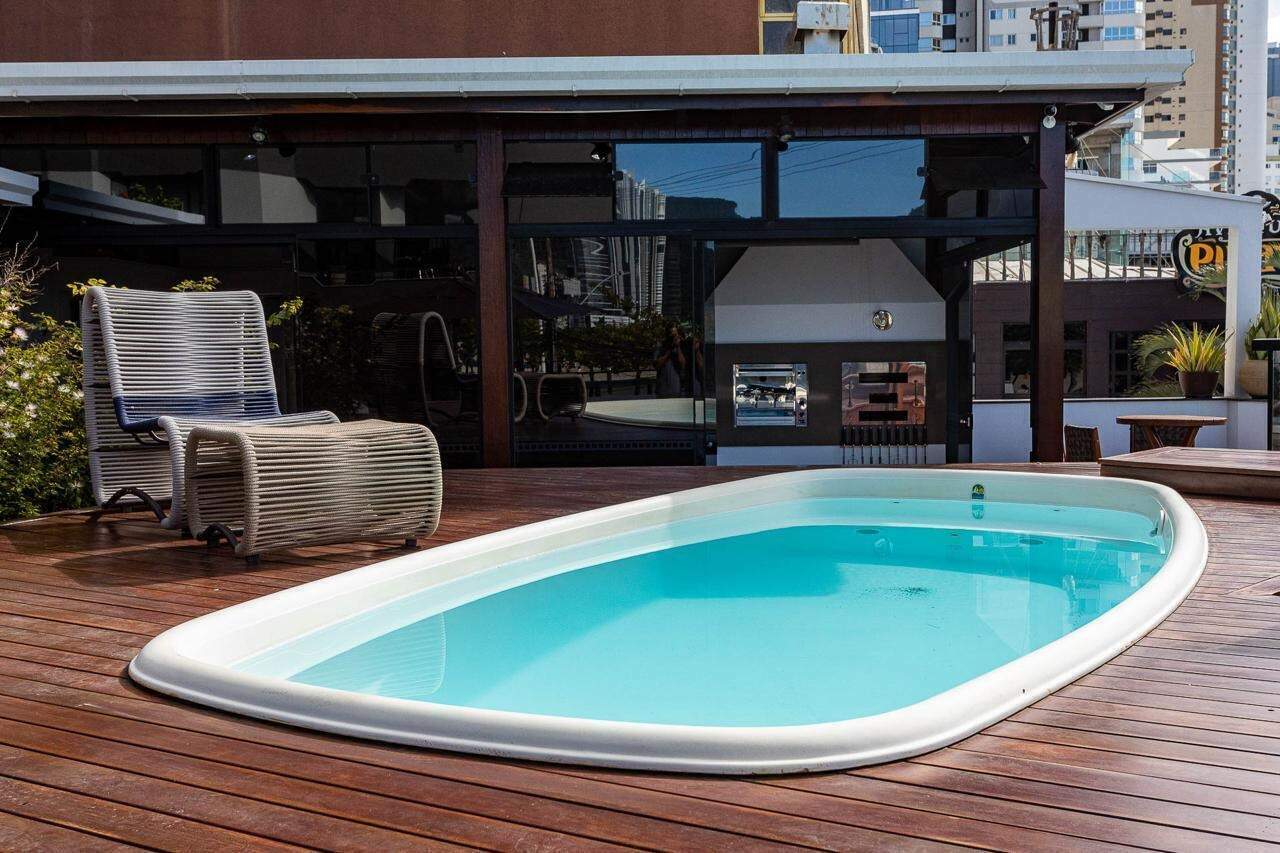 Apartamento diferenciado à venda no Centro: 