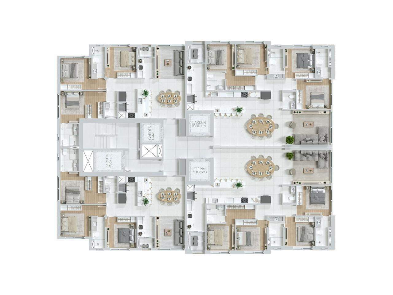Apartamento à venda no Pioneiros: 
