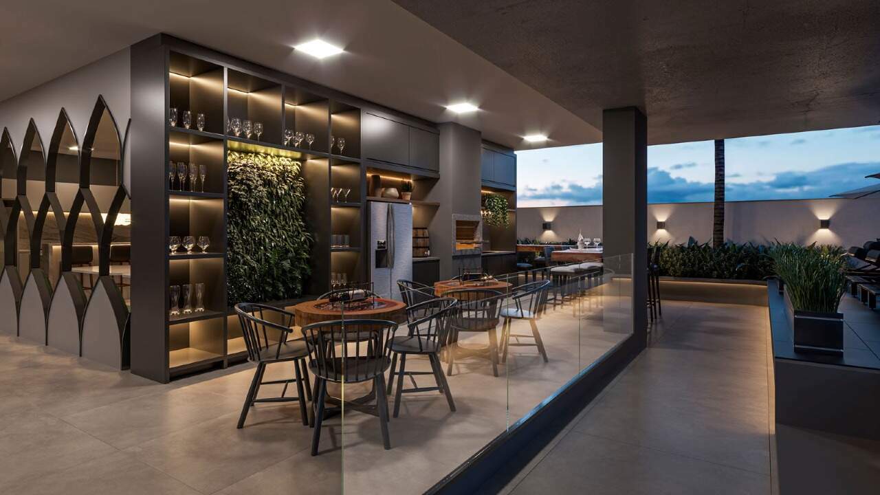 Apartamento à venda no Centro: