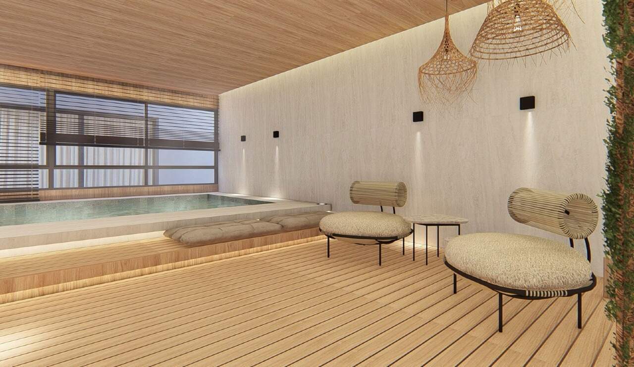 Apartamento à venda no Centro: