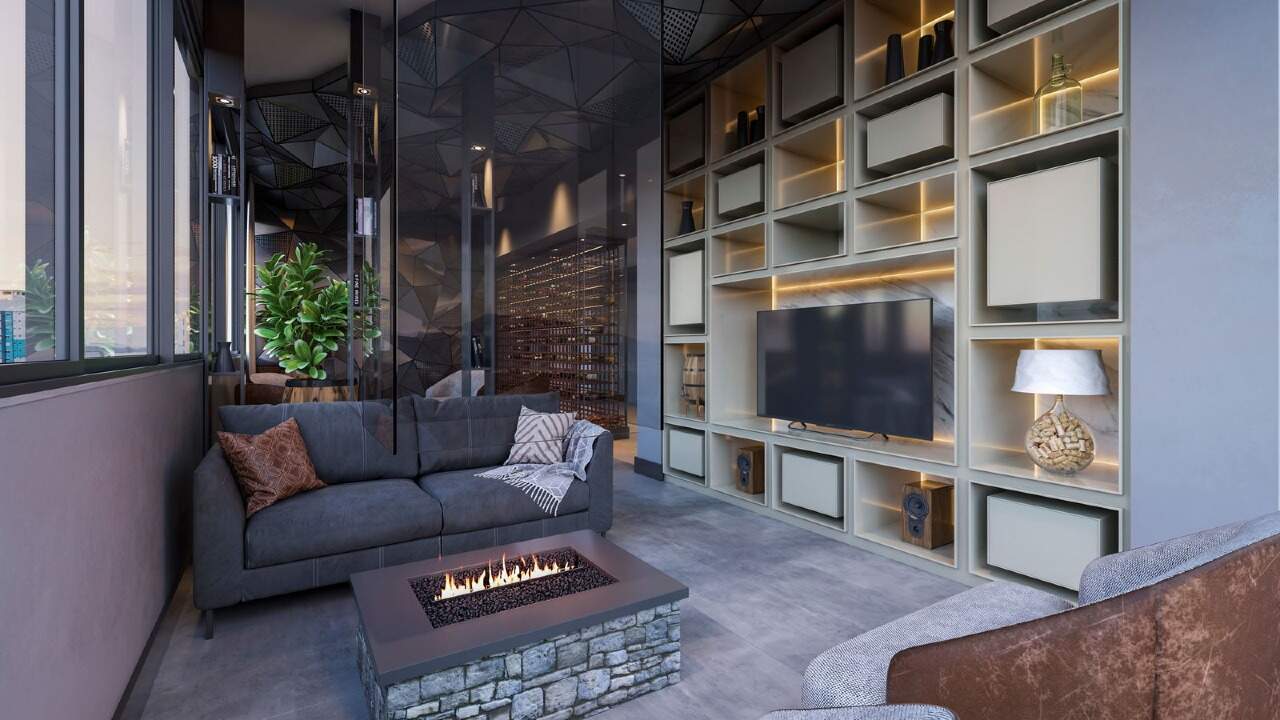 Apartamento à venda no Centro:
