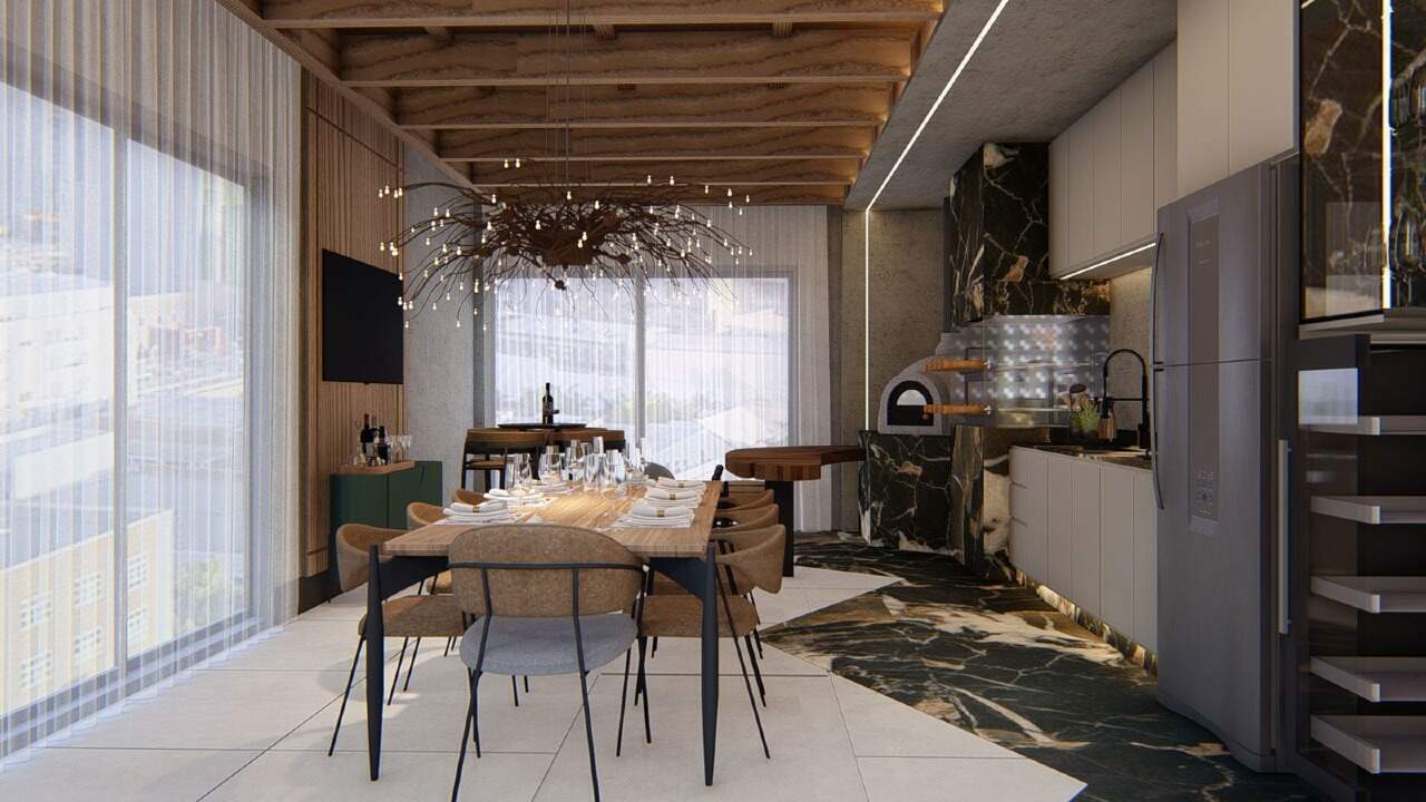 Apartamento à venda no Centro: