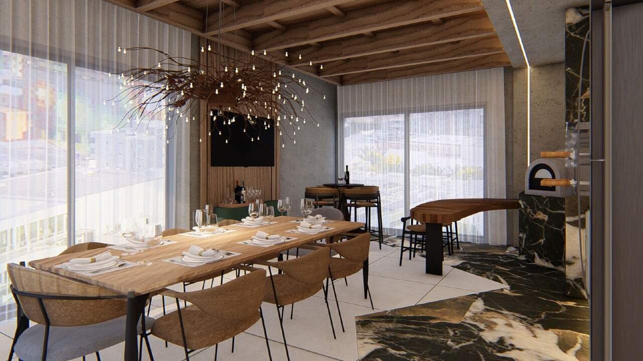 Apartamento à venda no Centro: