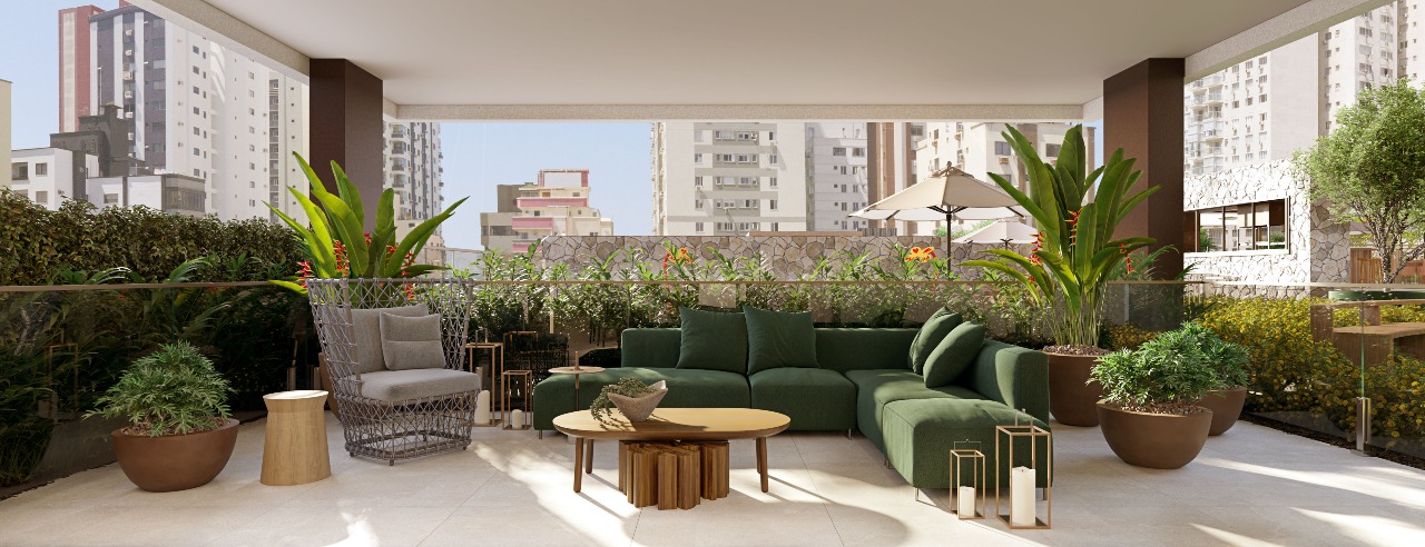 Apartamento diferenciado à venda no Centro: 