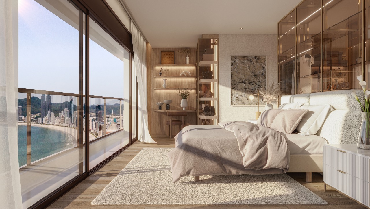 Apartamento diferenciado à venda no Centro: 
