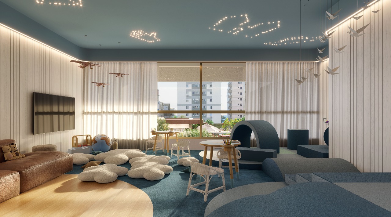 Apartamento diferenciado à venda no Centro: 