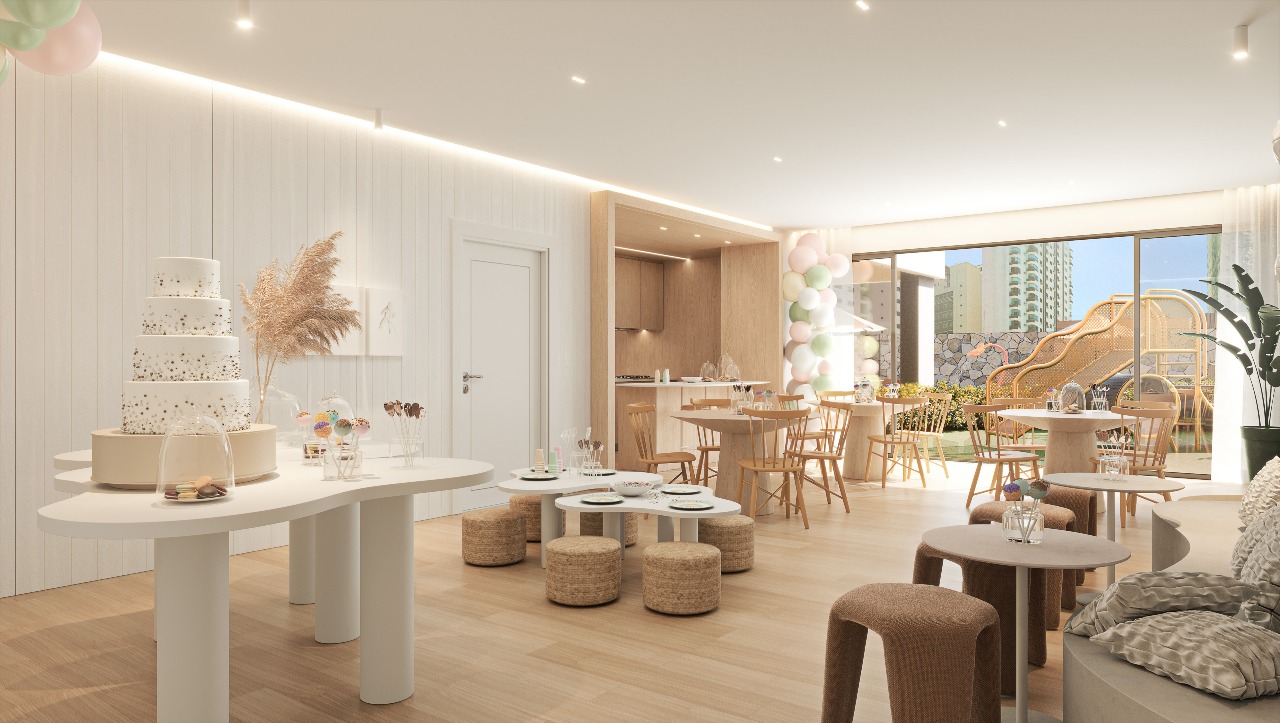 Apartamento diferenciado à venda no Centro: 