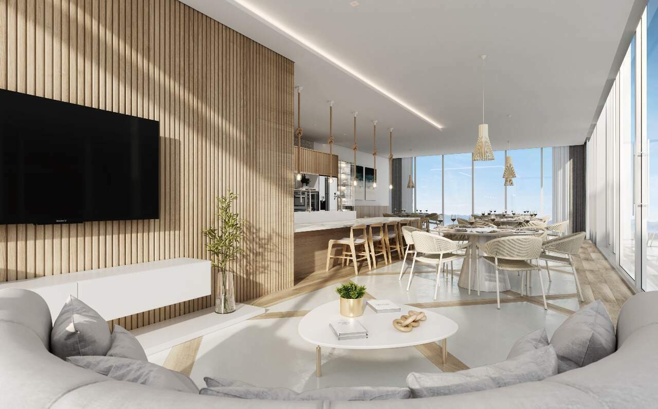 Apartamento diferenciado à venda no Centro: 