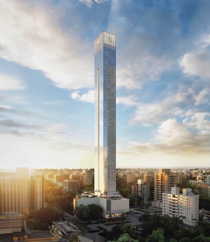 Apartamento diferenciado à venda no Centro: 