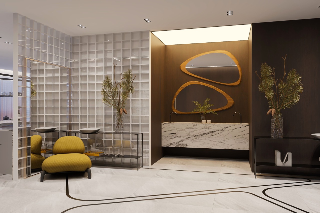 Apartamento diferenciado à venda no Centro: 