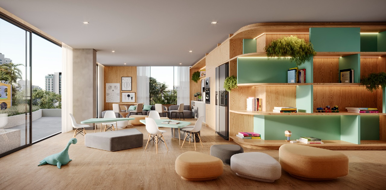 Apartamento à venda no Centro: 