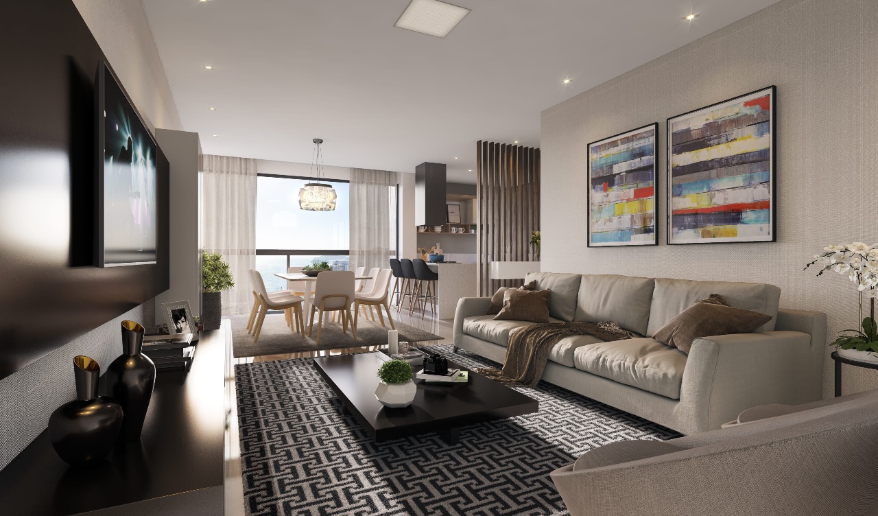 Apartamento à venda no Pioneiros: 