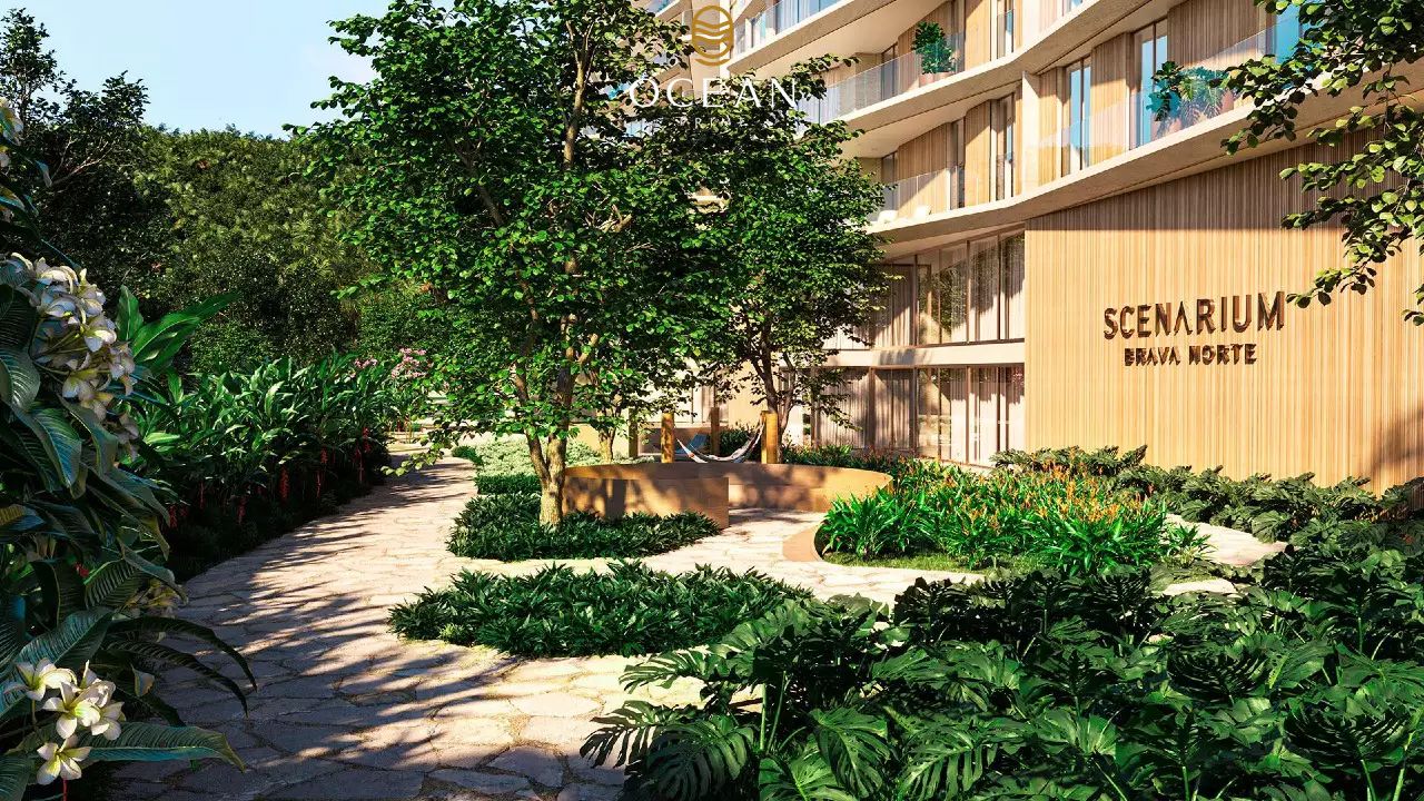 Apartamento à venda no Edifício Scenarium Praia Brava - Frente Mar - Em Construção