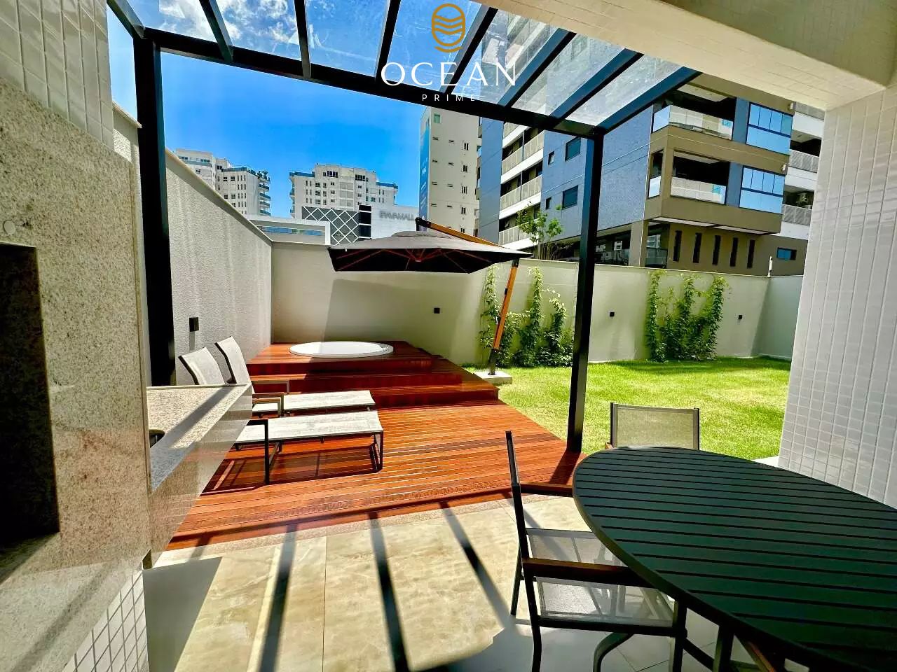 Apartamento Garden à venda no Praia Brava de Itajaí: