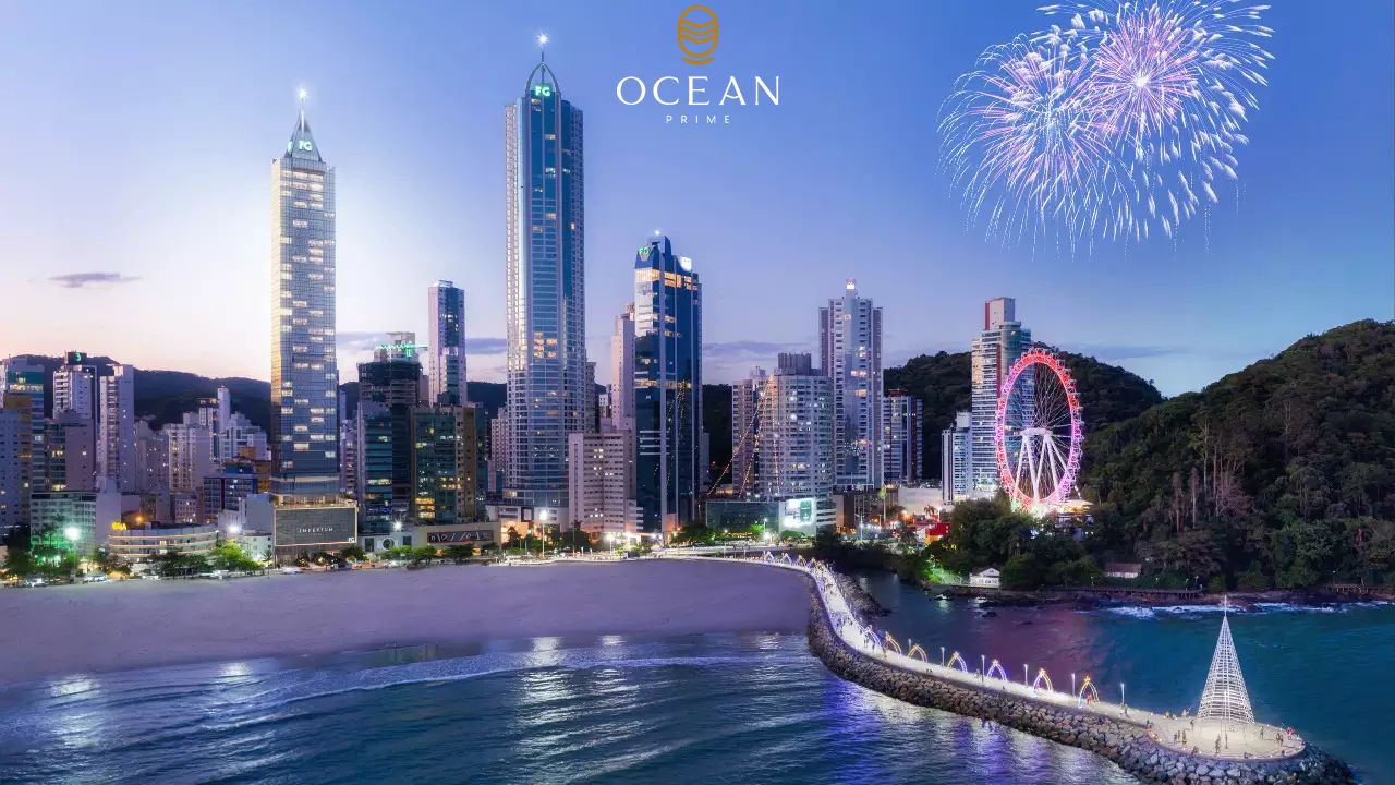 Apartamento à venda no Edifício Imperium Tower em Balneário Camboriú