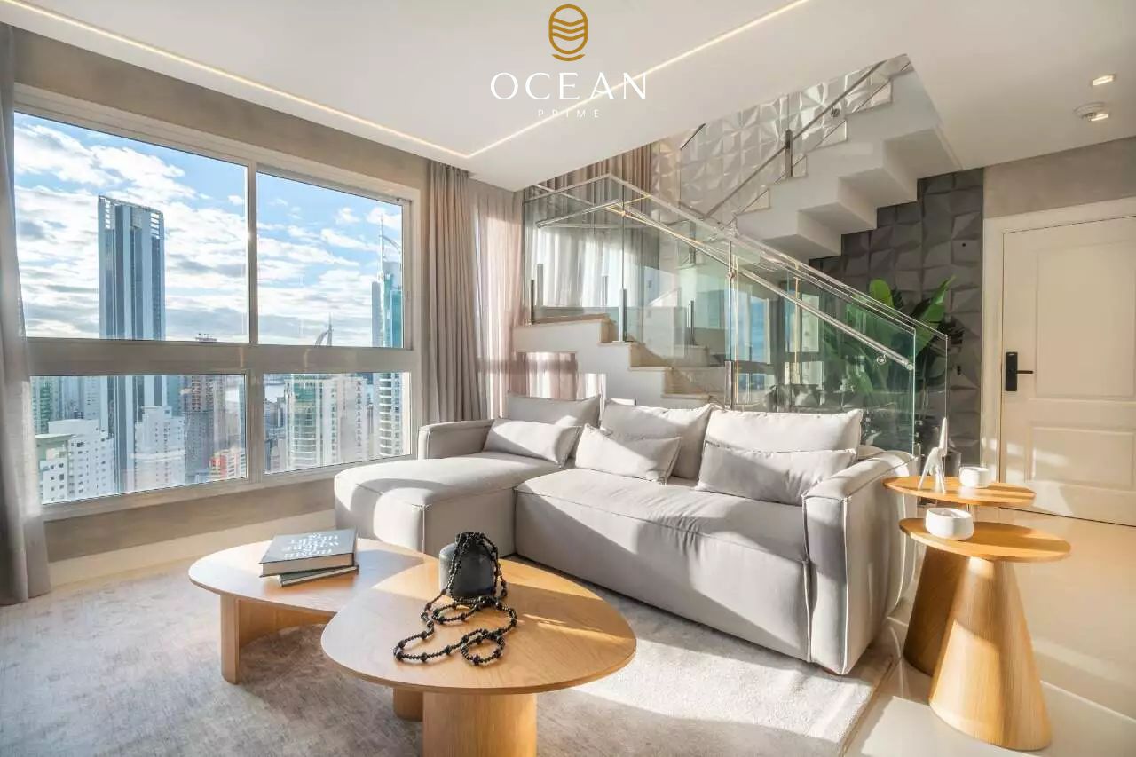 Cobertura Duplex à venda no Centro: