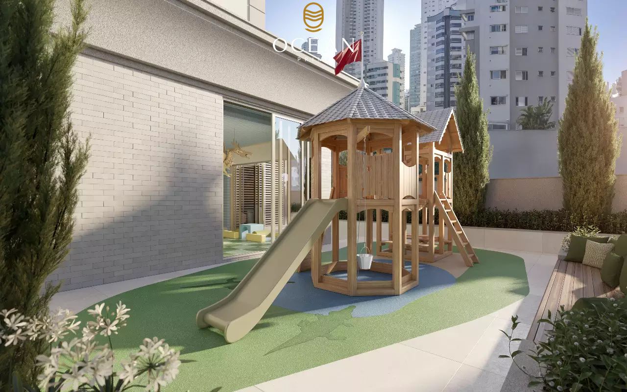Apartamento no Edifício Gales Village em Balneário Camboriú
