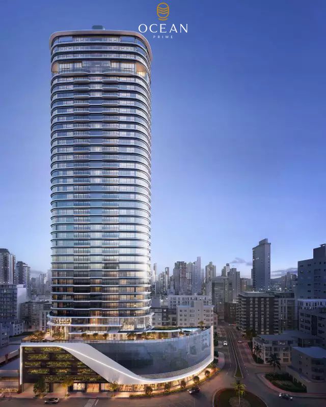 Apartamento no Edifício Elbrus em Balneário Camboriú