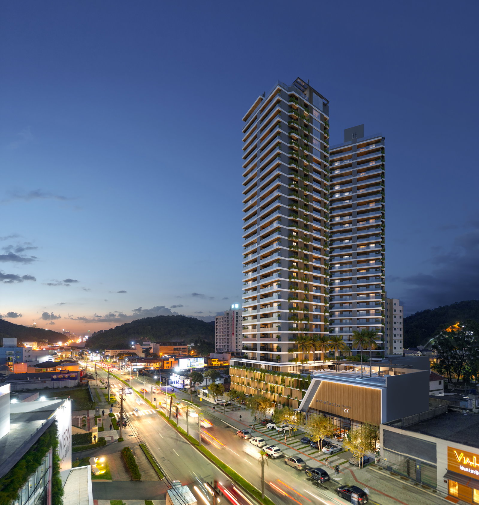 Artefacto Towers - Osvaldo Reis - Praia Brava