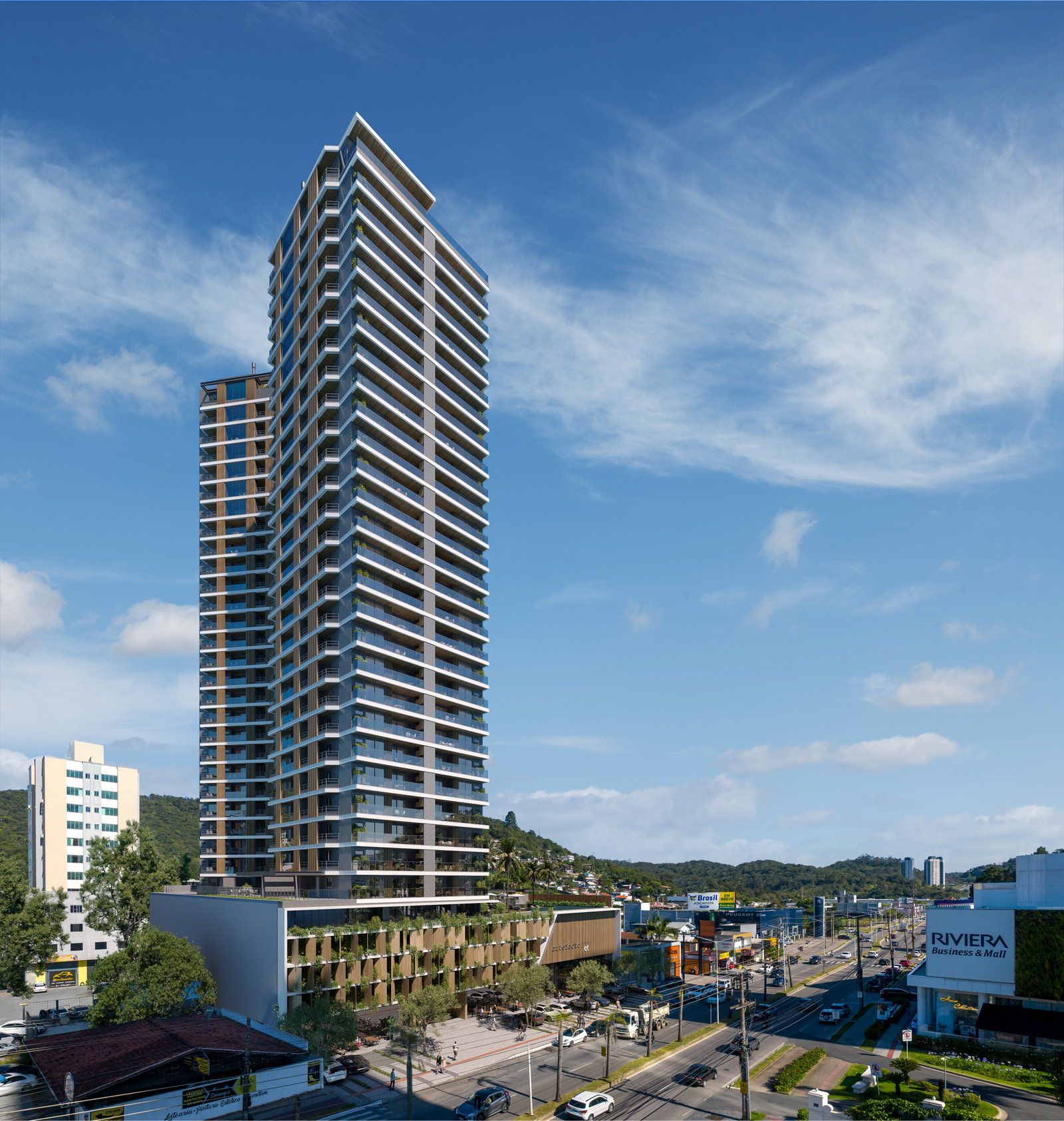 Artefacto Towers - Osvaldo Reis - Praia Brava