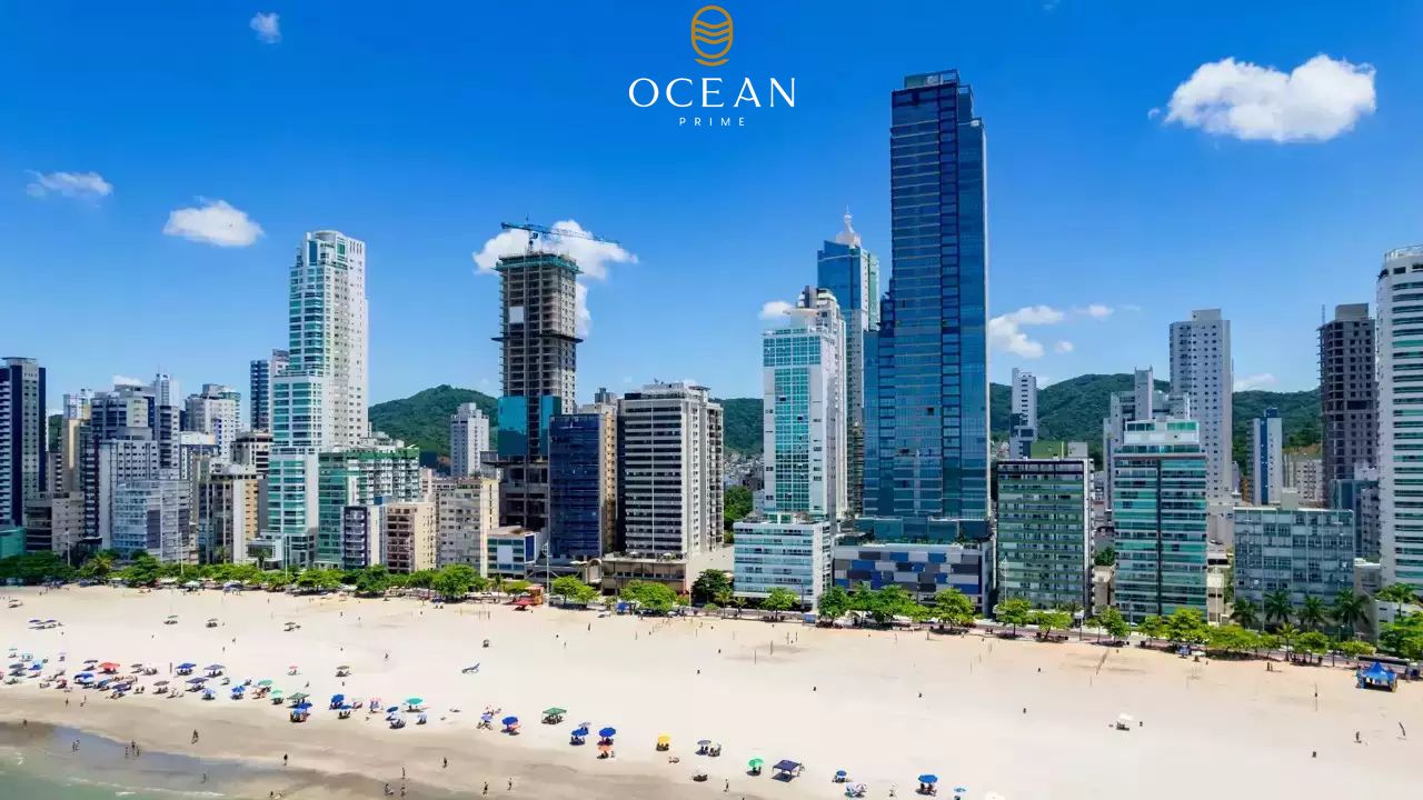 Apartamento no Edifício Splendido - Pronto para morar - FRENTE MAR -