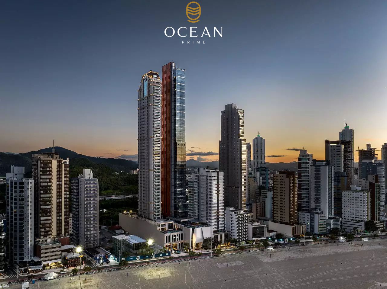 Apartamento à venda em Frente Mar, Balneário Camboriú/SC — foto principal