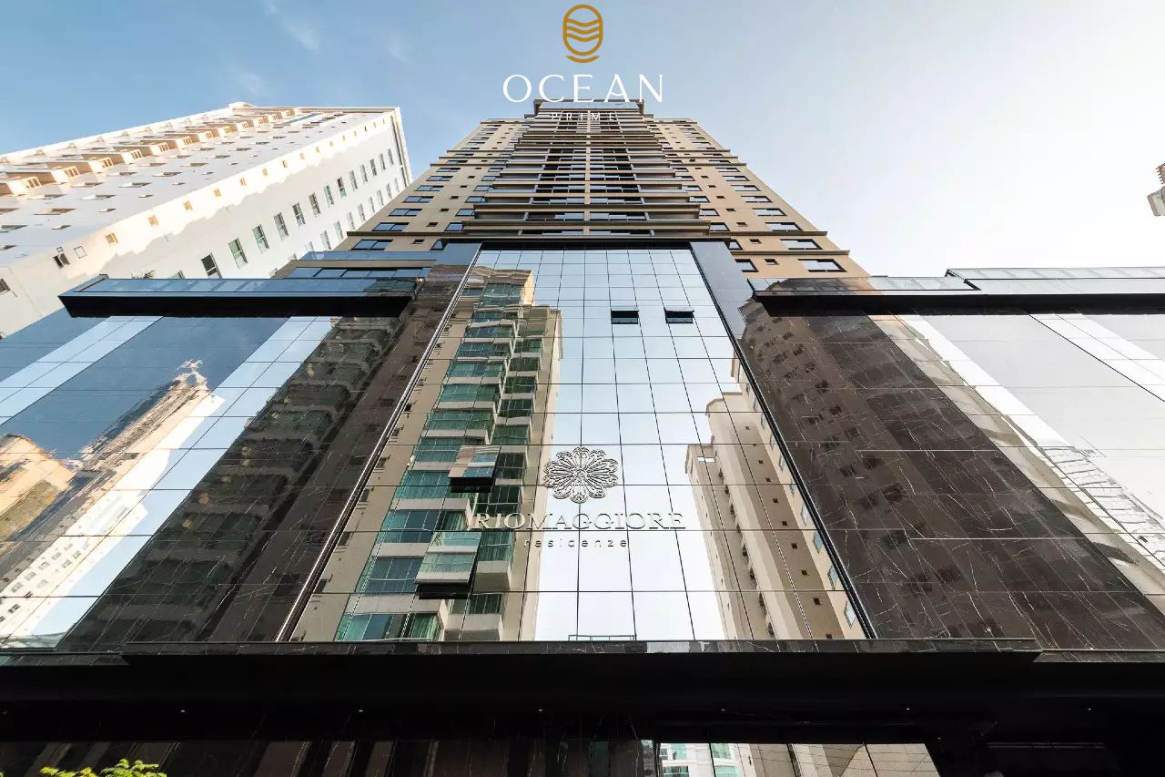Apartamento no Edifício Riomaggiore em Balneário Camboriú