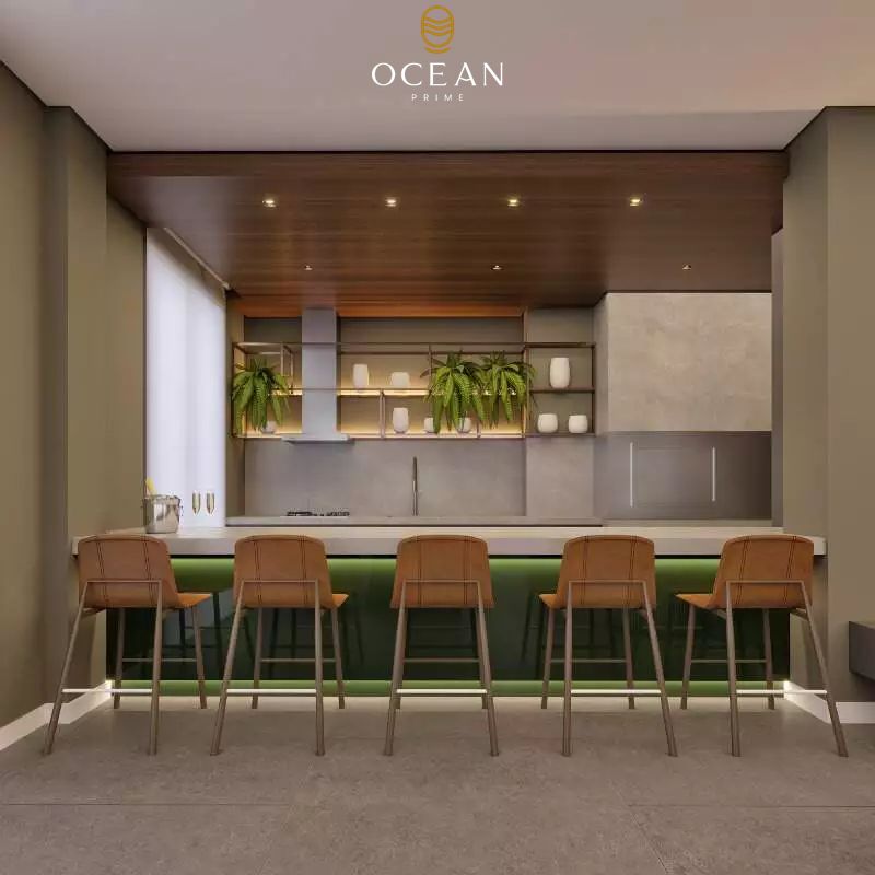 Apartamento à venda no Praia Brava de Itajaí: 