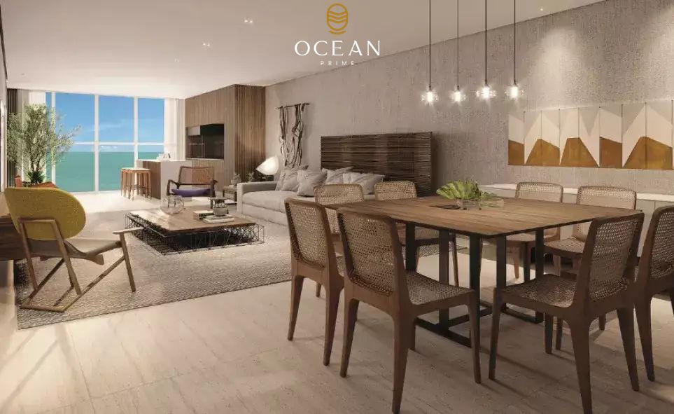 Apartamento à venda no Frente Mar: