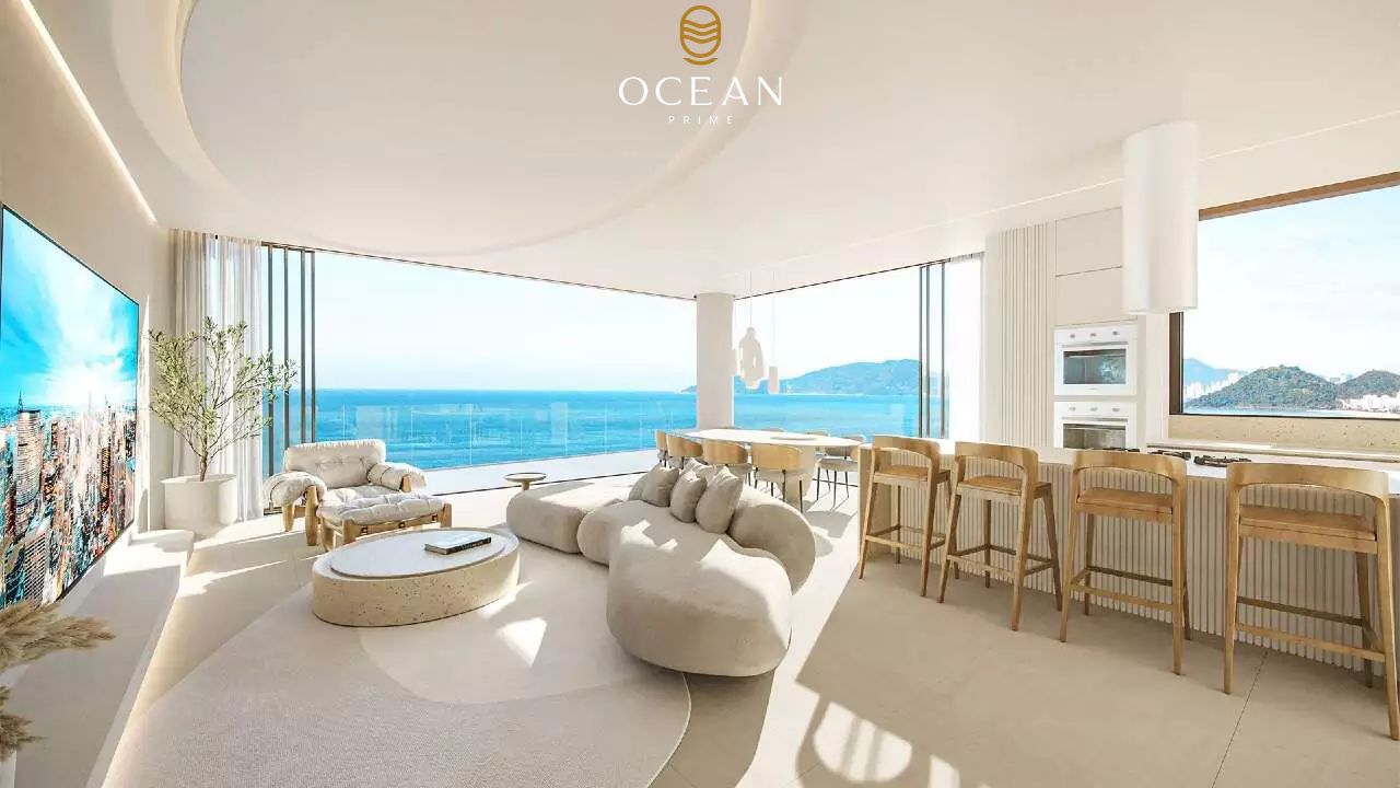 Cobertura Duplex à venda no Praia Brava - Frente Mar: 