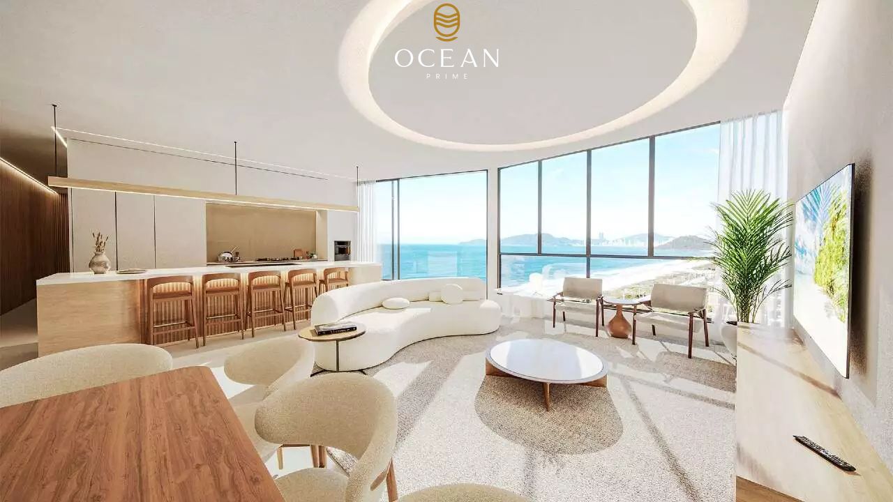 Cobertura Duplex à venda no Praia Brava - Frente Mar: 