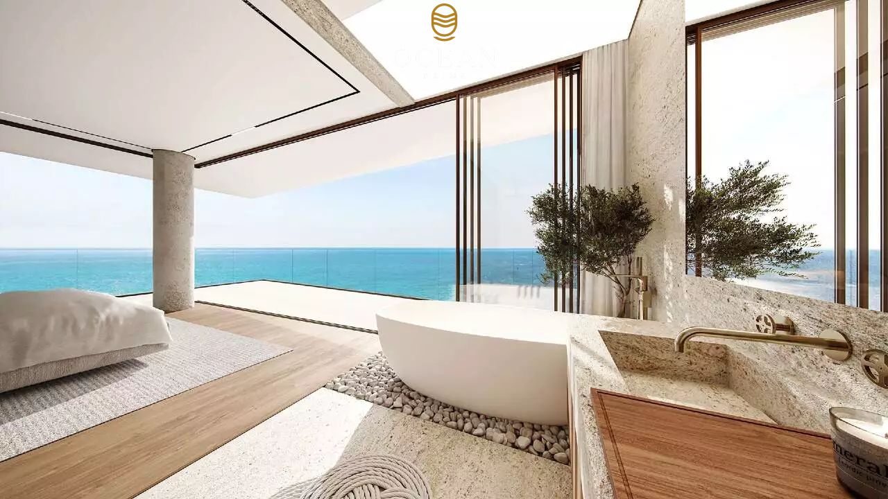 Cobertura Duplex à venda no Praia Brava - Frente Mar: 