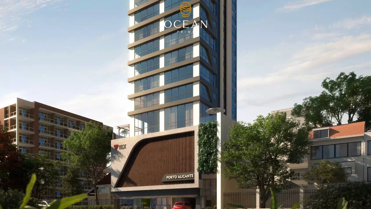 Apartamento à venda em Balneário Camboriú no Edifício Porto Alicante
