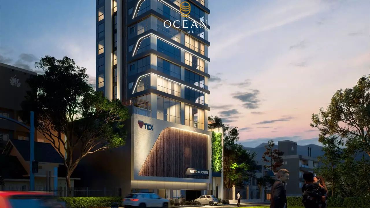 Apartamento à venda em Balneário Camboriú no Edifício Porto Alicante