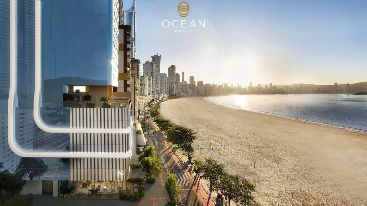 Apartamento à venda em Balneário Camboriú no Edifício Blue View Tower