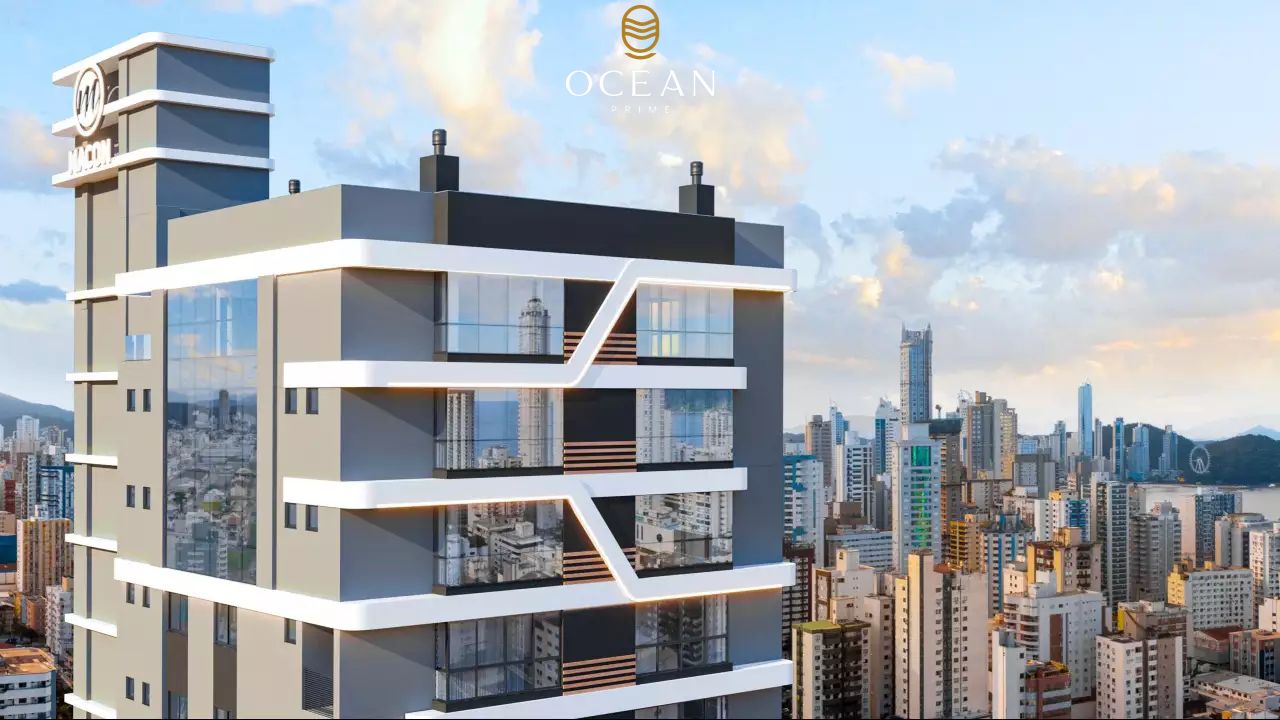 Apartamento à venda em Balneário Camboriú no Edifício Newport beach