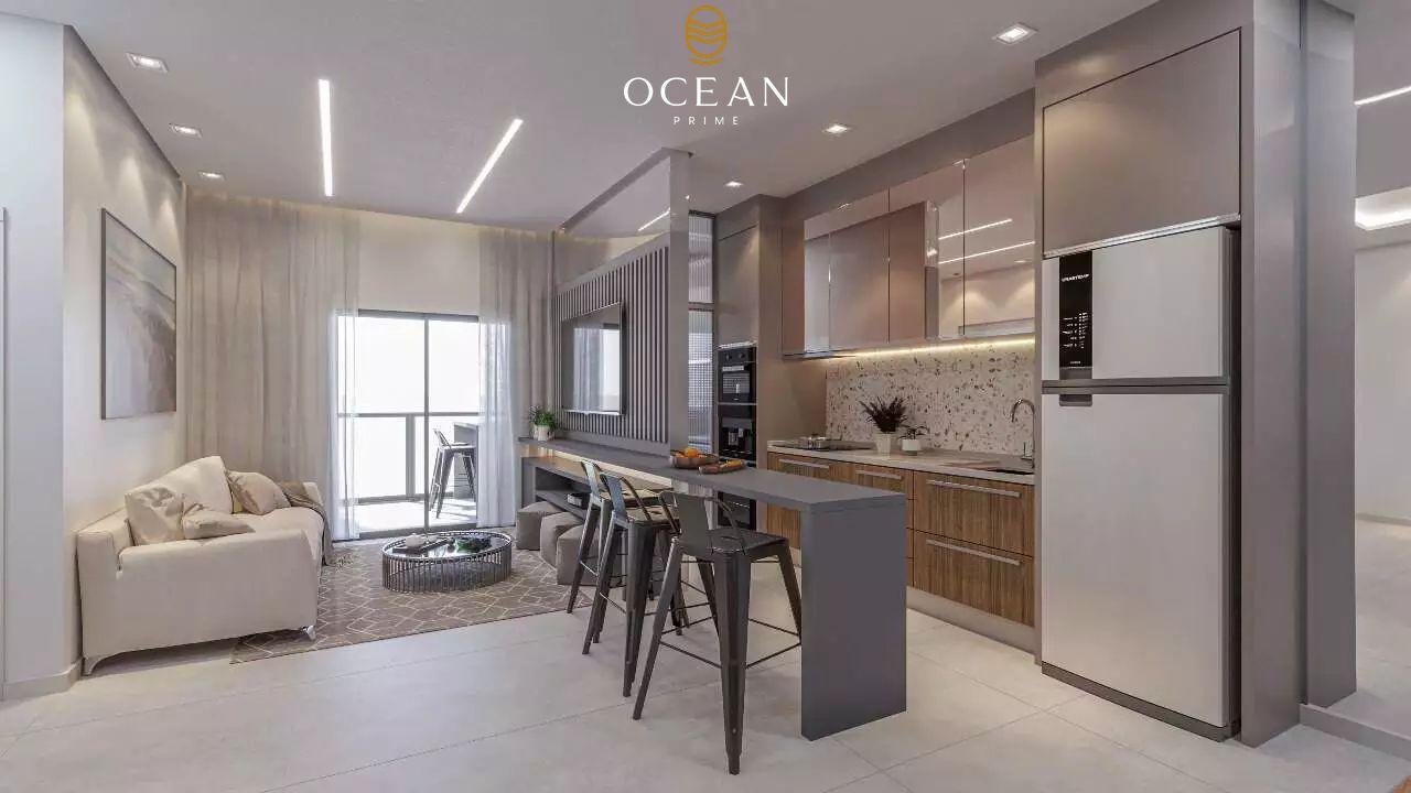 Apartamento à venda no Praia Brava de Itajaí: 