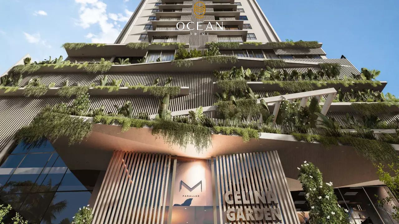 Apartamento à venda em Balneário Camboriú no Edifício Celina Garden Residence