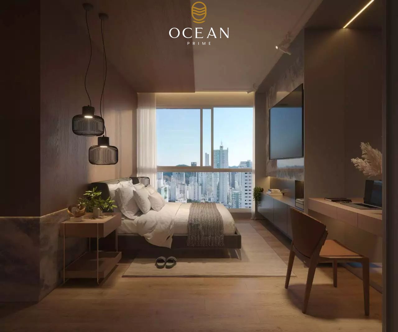 Apartamento à venda no Centro: