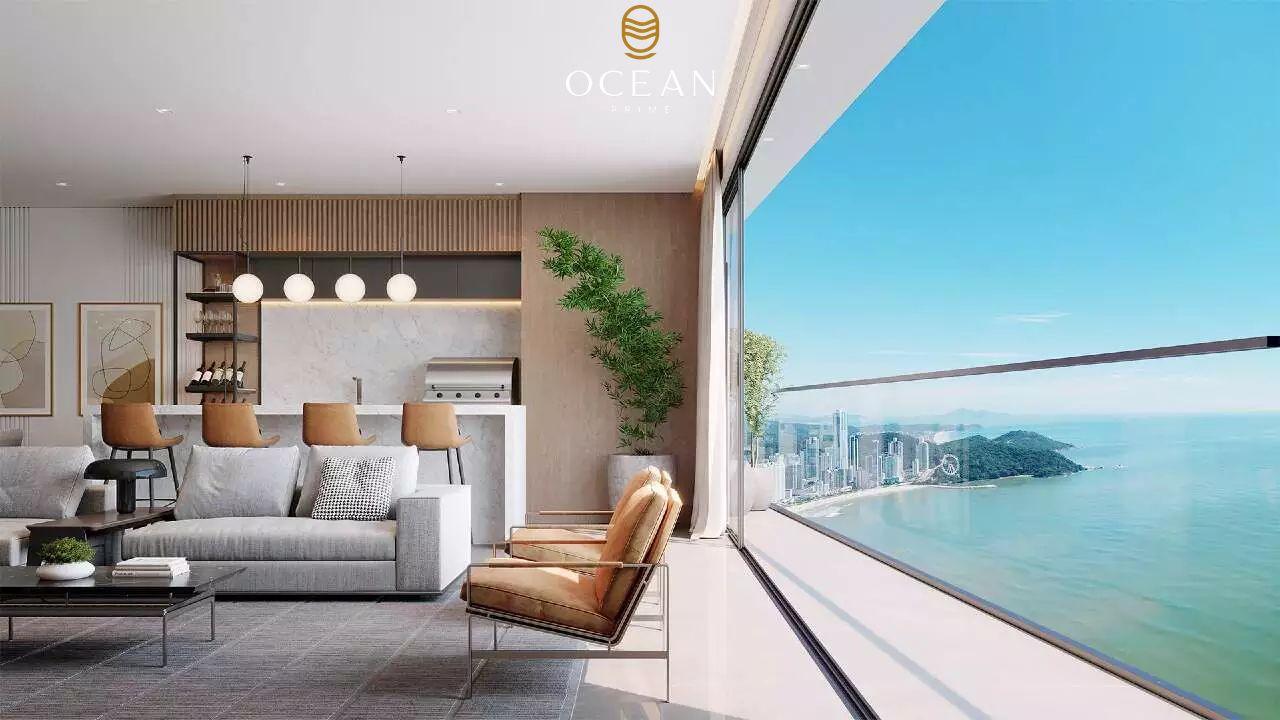 Apartamento à venda no Frente Mar: 