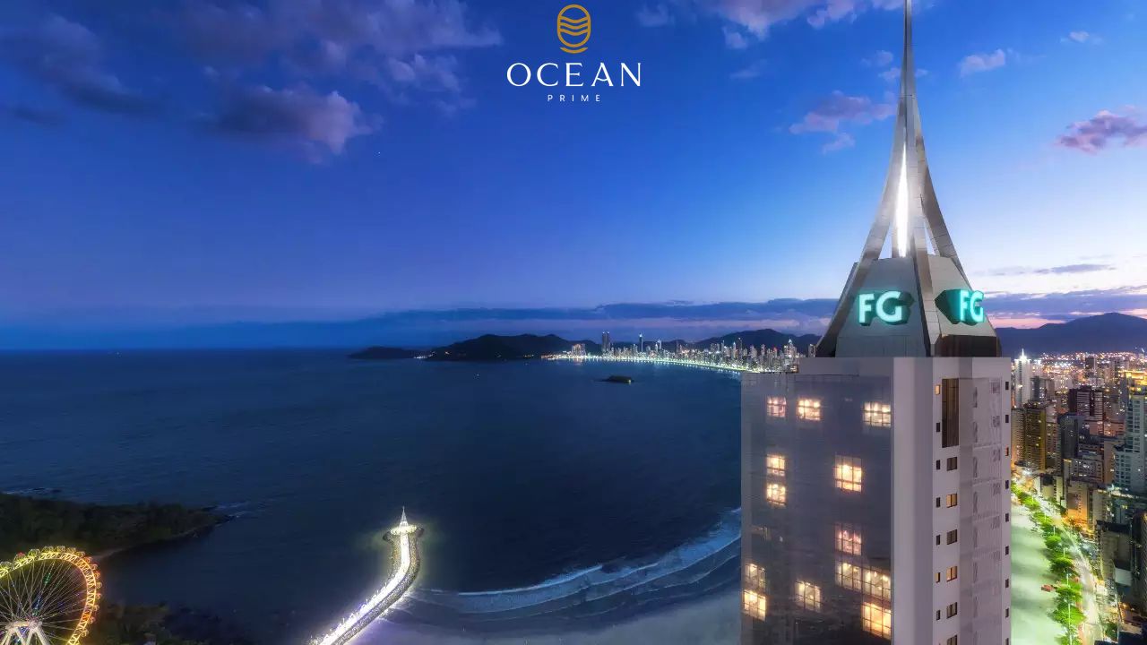 Apartamento à venda em Balneário Camboriú no Edifício Imperium Tower - Frente Mar