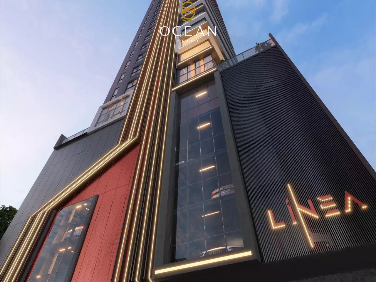 Cobertura Duplex à venda em Balneário Camboriú no Edifício Línea